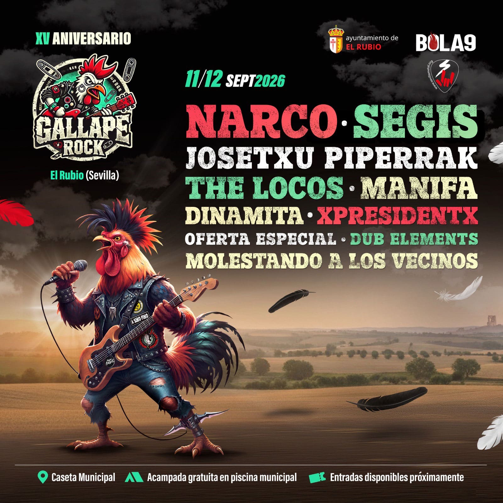 Gallape Rock XV