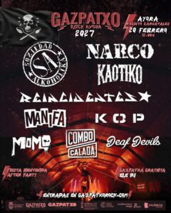 Gazpatxo Rock 2027