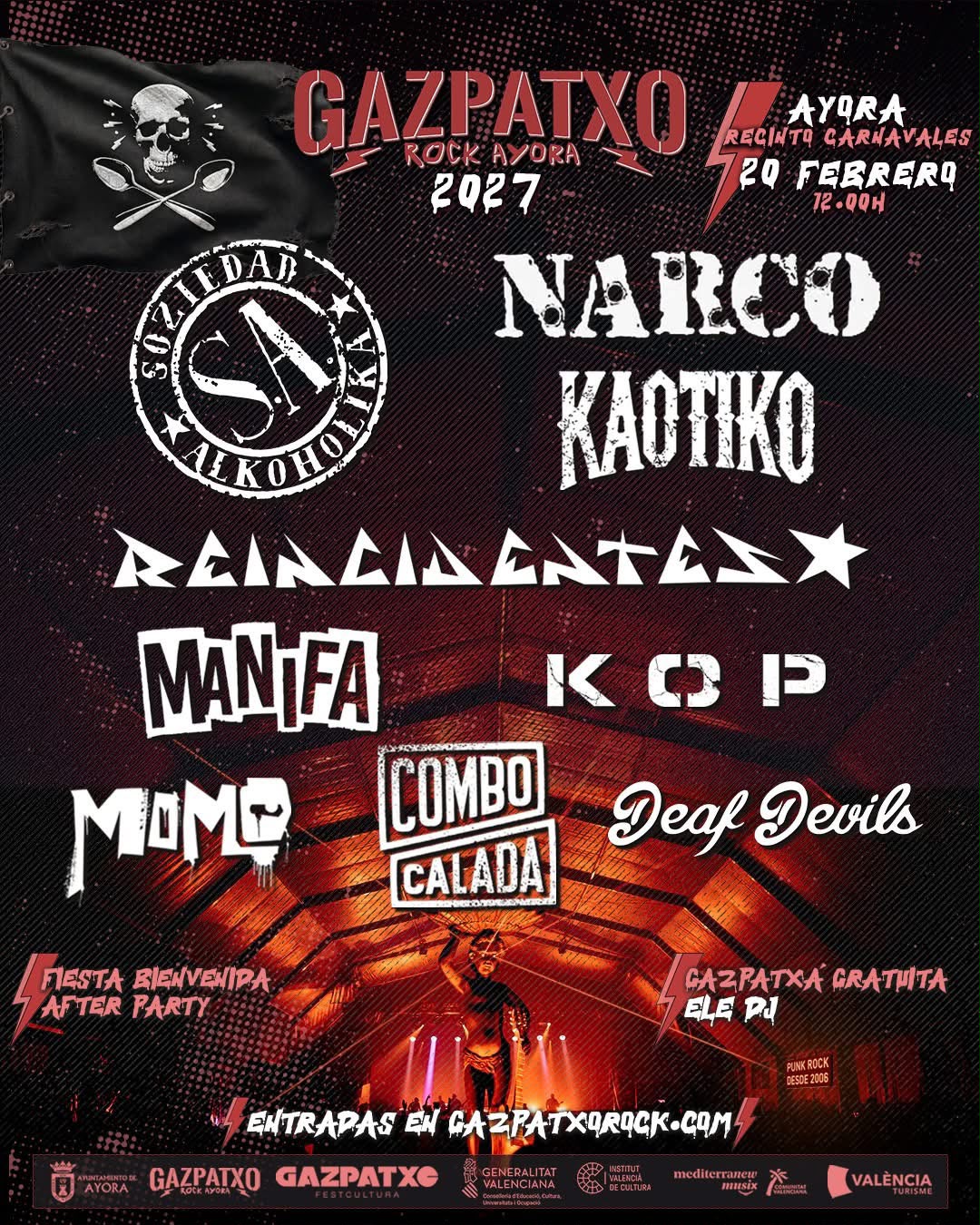 Gazpatxo Rock 2027